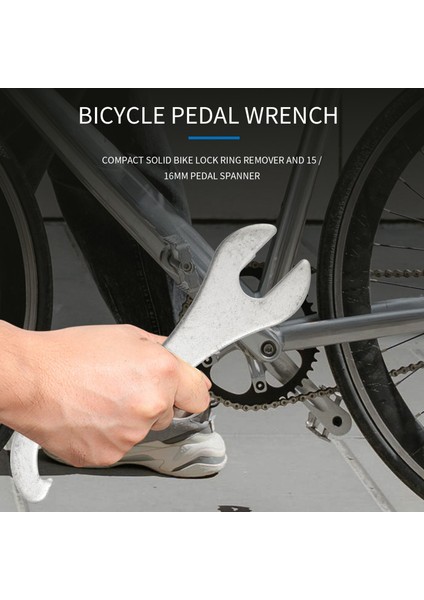 Bisiklet Bisiklet Kilit Halkası Sökücü Alt Braket Tamir Anahtarı Anahtarı Aracı (Yurt Dışından) fiyatları