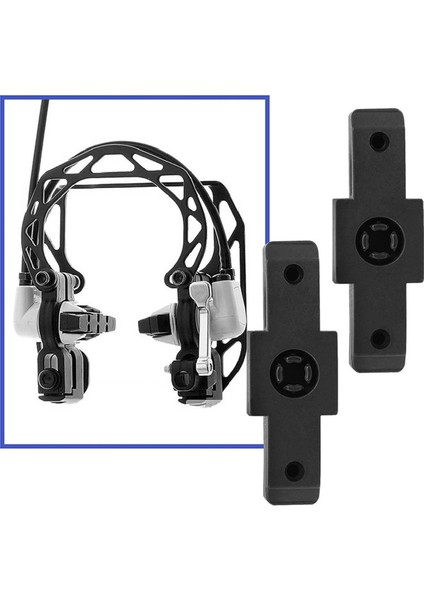 Magura HS11/ HS22/HS24/ HS33 /HS66 50MM Fren Bloğu V-Fren Balatası Yol Bisikleti Aksesuarları Için 8 Adet Bisiklet Fren Pabucu (Yurt Dışından) fırsatları