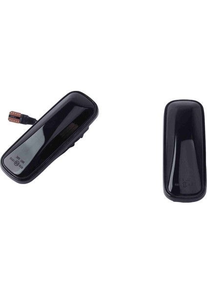 Araba LED Yan Işaretleyici Dönüş Sinyali Işık Sarı Çalışan Işık Pozisyon Lambası Honda Civic 1995-2000 Siyah (Yurt Dışından) fiyatları