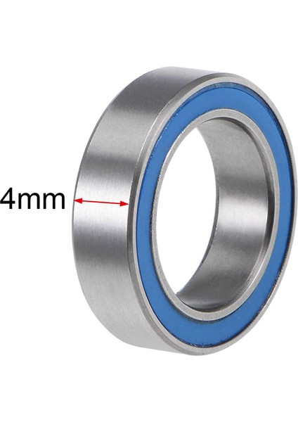 20 Adet 6700-2RS Yüksek Kalite 6700 2rs 10X15X4MM Minyatür Conta Sabit Bilyalı Rulman, Mavi (Yurt Dışından) fırsatları