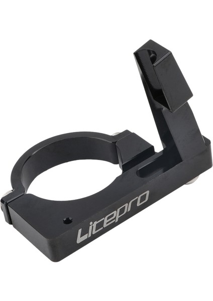 Litepro Sp8 Katlanır Bisiklet Ön Vites Adaptörü Dönüşümü Montaj Tabanı 40MM Kelepçe Halkası Bmx Bisiklet Parçaları Siyah (Yurt Dışından)