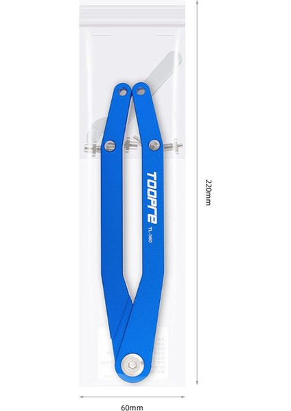 Toopre Bisiklet Krank Kolu Kapağı Pim Anahtarı Ayarlanabilir Takım Evrensel Bisiklet Göbeği Alt Braket Serbest Tekerlek Pim Anahtarı Dub Için (Yurt Dışından)