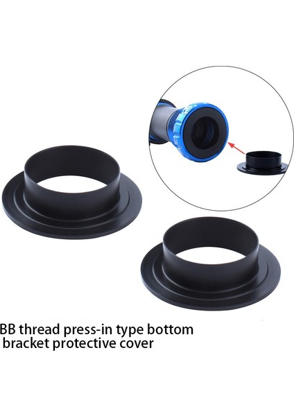Adet Bisiklet Eksen Bb Alt Braket Orta Mil Rulman Koruma Fincan Kapağı Mtb Dağ Yol Bisikleti Bisiklet Parçaları (Yurt Dışından) modelleri