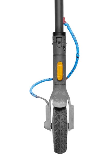 Xiaomi Mi Elektrikli Scooter 1s Pro Pro2 M365 Ön Tüp Gece Uyarısı Için Abs Yansıtıcı Ön Güvenlik Tüpü Reflektörü (Yurt Dışından) modelleri