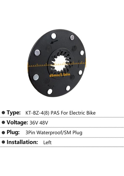Bisiklet Lityum Dönüşüm Parçaları Elektrikli Bisiklet Güç Sensörü Sm Konektörü Bisiklet Ekipmanları (Yurt Dışından) indirimleri