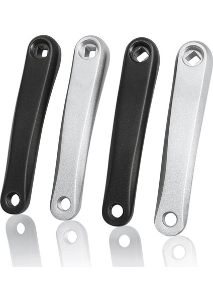 170MM Krank Kolu Dağ Bisikleti Sol Yan Krank Kare Delik Aynakol Kolu Parçası Yedek Gümüş (Yurt Dışından) indirimleri