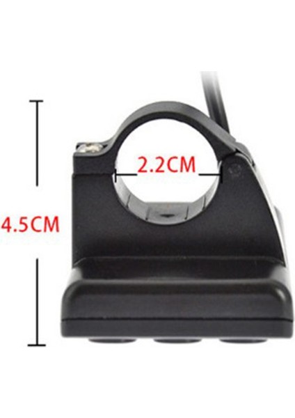 S866 Elektrikli Bisiklet LCD Ekran E-Bisiklet Elektrikli Scooter Ekran Metre Kontrol Paneli Su Geçirmez Fiş ile (Yurt Dışından) modelleri