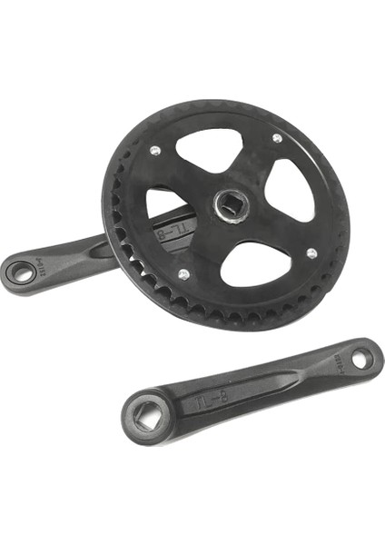 Tek Hız 42T Katlanır Bisiklet Aynakol Yol Bisikleti 152 mm Krank Seti Içi Boş Diş Plakası Bisiklet Dişlisi Bisiklet Aksesuarları (Yurt Dışından) modelleri