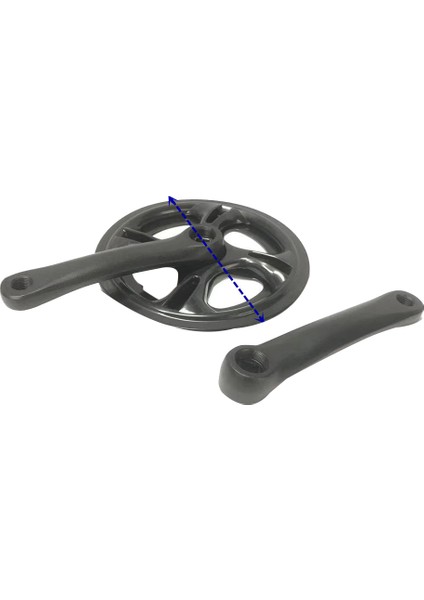 Tek Hız 42T Katlanır Bisiklet Aynakol Yol Bisikleti 152 mm Krank Seti Içi Boş Diş Plakası Bisiklet Dişlisi Bisiklet Aksesuarları (Yurt Dışından) indirimleri