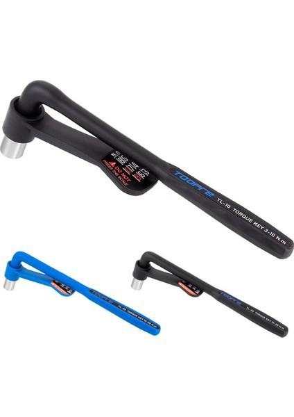Toopre Bisiklet Taşınabilir Tork Anahtarı Iç Altıgen Seti Yüksek Hassasiyetli Tork Alet Seti Bisiklet Tork Anahtarı Tl-10 Mavi (Yurt Dışından) fiyatları