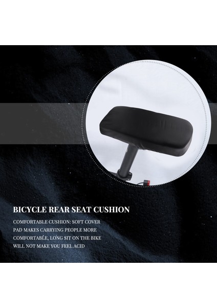 Bisiklet Arka Koltuk Yumuşak Kalın Bisiklet Arka Koltuk Minderi Çocuk Koltuğu Döngüsü Aksesuarları Dağ Bisikleti Için (Yurt Dışından) modelleri