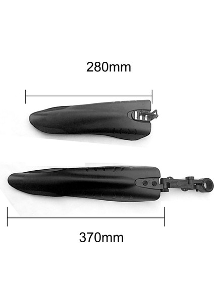 Siyah Dağ Bisikleti Bisiklet Yol Lastiği Ön Arka Çamurluk Çamurluk Seti Çamurluk Büyük Uçan Balık (Yurt Dışından) indirimleri