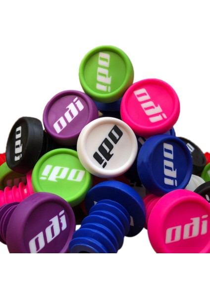 Odı 2 Adet Bisiklet Gidonu Uç Tıkacı Hafif Gidon Kapakları Mtb Bmx Dh Fr Denge Bisikleti Aksesuarlarına Uygun Siyah (Yurt Dışından) indirimleri