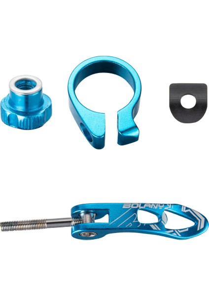 Bolany Mtb Bisiklet Sele Borusu Kelepçesi Hızlı Çıkarma Alüminyum Alaşımlı 31.8mm Bisiklet Sele Borusu Kelepçesi Bisiklet Aksesuarları 2 (Yurt Dışından) modelleri