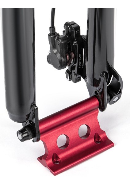 Bisiklet Bisiklet Ön Çatal Hızlı Çıkarma Tutma Klipsi Sökülebilir Bağlantı Kelepçesi Taşınabilir Bisiklet Parçası Kırmızı (Yurt Dışından) modelleri
