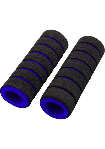 Kaymaz Yumuşak Köpük Dağ Bisikleti Gidon Sapları Kapak 4 Adet (Yurt Dışından)