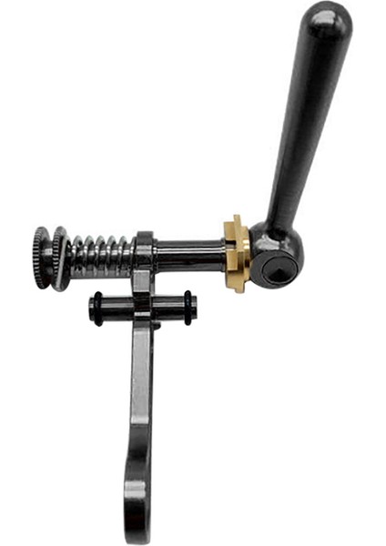 Titanyum Aks Bisiklet Koltuk Direği Kelepçe Brompton Katlanır Bisiklet Bisiklet Selesi Sonrası Hızlı Serbest Bırakma Kelepçesi 3 Altmış Siyah (Yurt Dışından) fırsatları