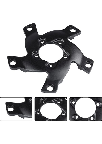 E-Bisiklet Orta Motor Aynakol Adaptörü Örümcek Bcd 130 mm Bafang Bbshd G320 Motor Için (Yurt Dışından) fiyatları