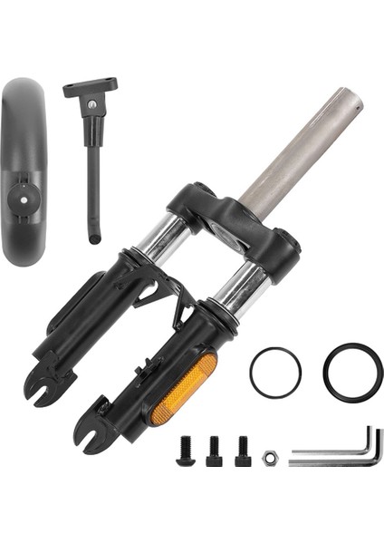 Xiaomi M365 Pro Pro2 1s Scooter Ön Amortisör Scooter Modifiye Amortisör Ön Çatal Için (Yurt Dışından)