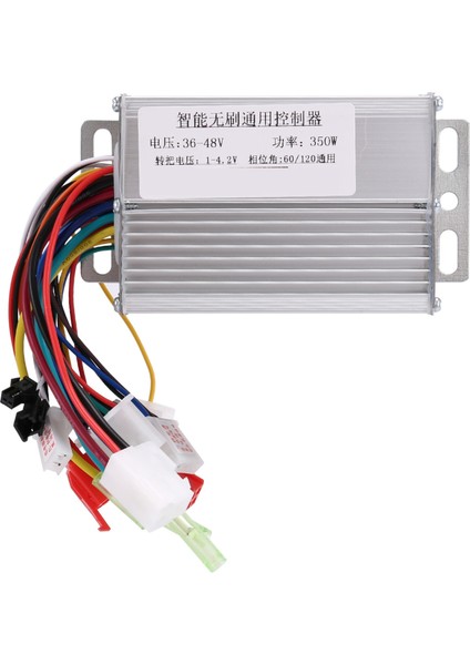 Elektrikli Bisiklet Motor Kontrol Cihazı 36 V/48 V 350W12 Tüp Fırçasız Dc Motor Kontrol Cihazı Elektrikli Bisiklet Için E-Bisiklet Scooter (Yurt Dışından)