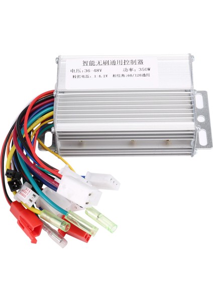 Elektrikli Bisiklet Motor Kontrol Cihazı 36 V/48 V 350W12 Tüp Fırçasız Dc Motor Kontrol Cihazı Elektrikli Bisiklet Için E-Bisiklet Scooter (Yurt Dışından) modelleri