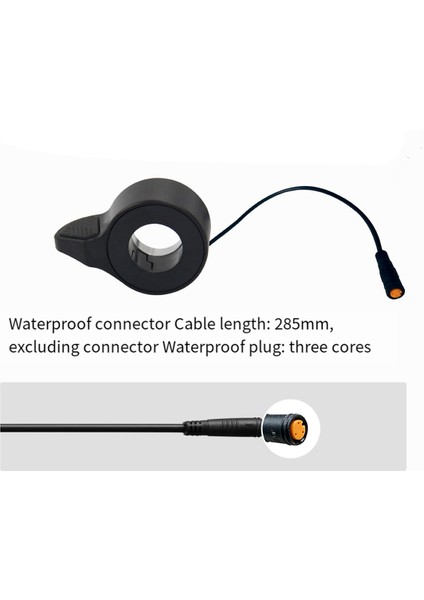 36/48V/52V/60V Ebike Başparmak Gaz Bafang BBS01 BBS02 Bbshd Elektrikli Bisiklet Hızlandırıcı Sağ/sol El Gaz (Yurt Dışından) fiyatları