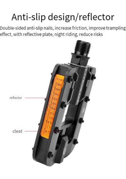 Liteplus Alüminyum Alaşımlı Bisiklet Katlanır Pedallar Kaymaz Windward Küçük Tekerlek Katlanır Bisiklet Pedalları Bisiklet Aksesuarları,c (Yurt Dışından) indirimleri