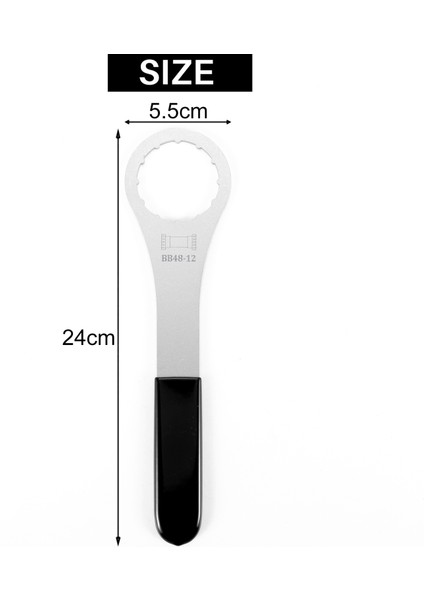 Bisiklet Alt Braket Anahtarı Anahtarı Onarım Aracı BB48-12 12 Diş Praxis Works M30 Osbb (Yurt Dışından) indirimleri