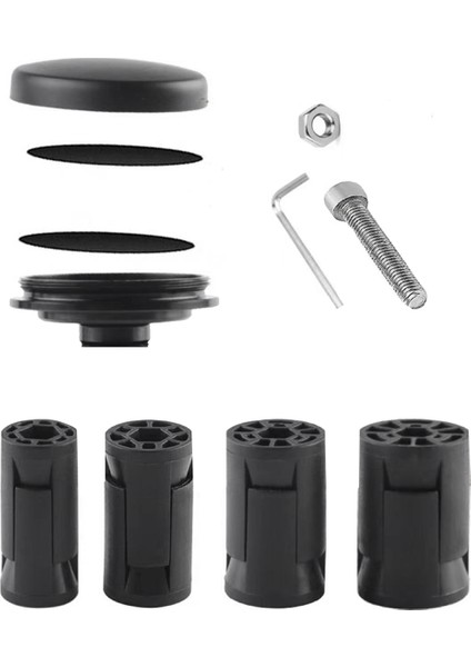 Hırsızlığa Karşı Bisiklet Tutucu Bisiklet Ön Çatal Alt Boru Braketi Airtag Kılıfı Su Geçirmez Bisiklet Takip Cihazı Tutucu Kılıfı (Yurt Dışından)