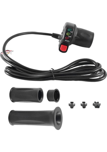 Elektrikli Bisiklet Gaz Kelebeği Hızlandırıcı Elektrikli Bisiklet/e-Bisiklet/dağ Bisikleti Gaz Hız Kontrol Kolu, 36V (Yurt Dışından) fiyatları