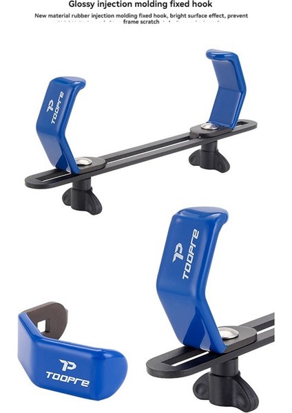 Toopre Bisiklet Ön Tekerlek Tutucu Dağ Bisikleti Yol Tekerlek Grubu Sabitleme Çerçevesi Gidona Sallanma Önleyici Alet (Yurt Dışından)