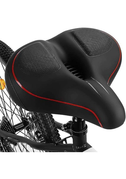 Erkek Bayan Konfor Büyük Boy Bisiklet Koltuğu, Peloton Bisikletler Için Geniş Yastıklı Bisiklet Koltuğu Değişimi Patent No: ZL202130426739.X (Yurt Dışından) modelleri