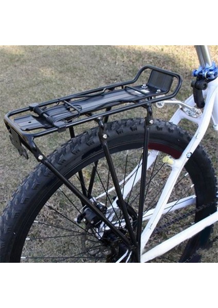 Bisiklet Rafları Alüminyum Alaşımlı Bisiklet Taşıyıcı Arka Bagaj Rafı Raf Aparatı Bisiklet Rafı Taşıyıcı Panniers Bisiklet Parçaları (Yurt Dışından) indirimleri