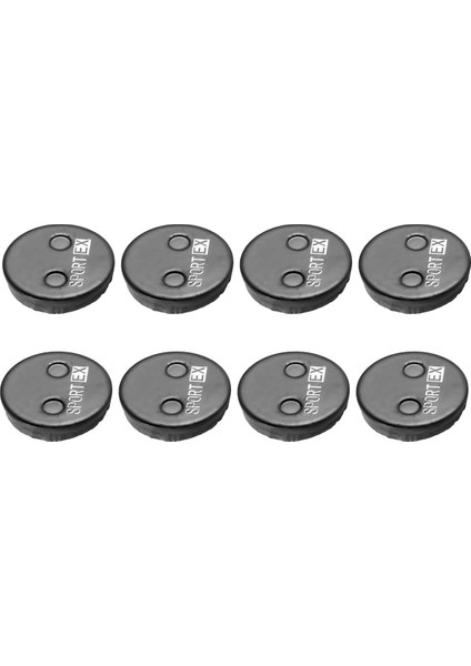 Aons Kaliper Için 4 Çift Bisiklet Disk Fren Balataları, Çapı 21.5mm Yuvarlak Pedler, Spor Ex Sınıfı Reçine (Yurt Dışından) modelleri
