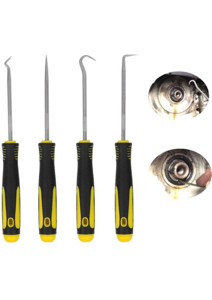 Bisiklet Ön Çatal Yağ Keçesi Kanca Mtb Yol Bisikleti Amortisör O-Ringler Profesyonel Tamir Araçları, Uzun Sarı (Yurt Dışından) modelleri