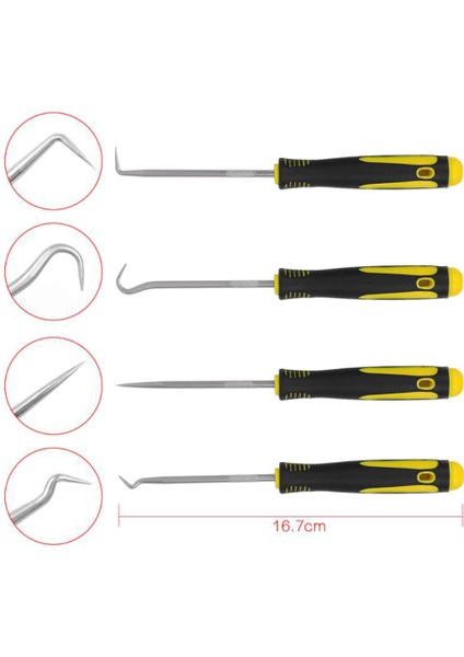 Bisiklet Ön Çatal Yağ Keçesi Kanca Mtb Yol Bisikleti Amortisör O-Ringler Profesyonel Tamir Araçları, Uzun Sarı (Yurt Dışından) fırsatları
