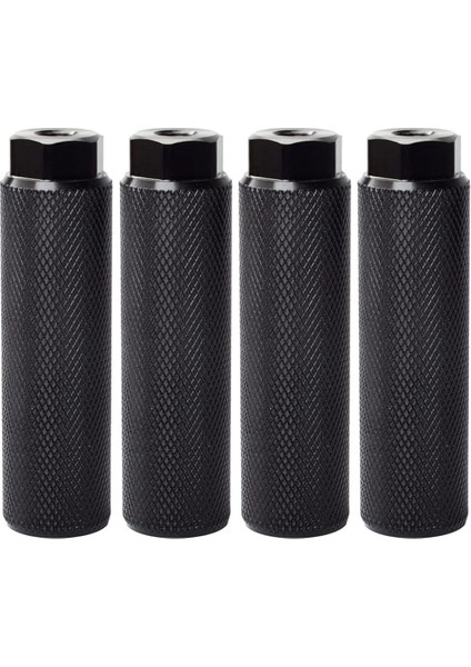 4 Adet Bisiklet Mandalları, Alüminyum Alaşımlı Kaymaz Kurşun Ayak Bisiklet Pedalları Bmx Mandalları Mtb Bisiklet Bisiklet Arka Dublör 3/8 Inç Akslar (Yurt Dışından)