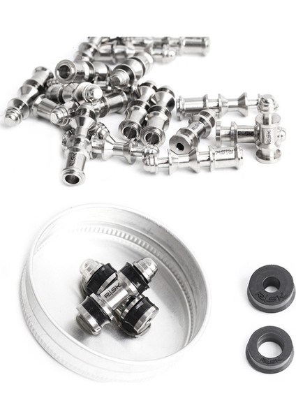 Rısk Titanyum Alaşımlı Bisiklet Fren Pistonu Fren Kolu Pistonu Onarım Parçası Sram Avıd Kılavuzu R Re Rsc Db5 Seviye T Tl Serisi Kısa (Yurt Dışından) fırsatları