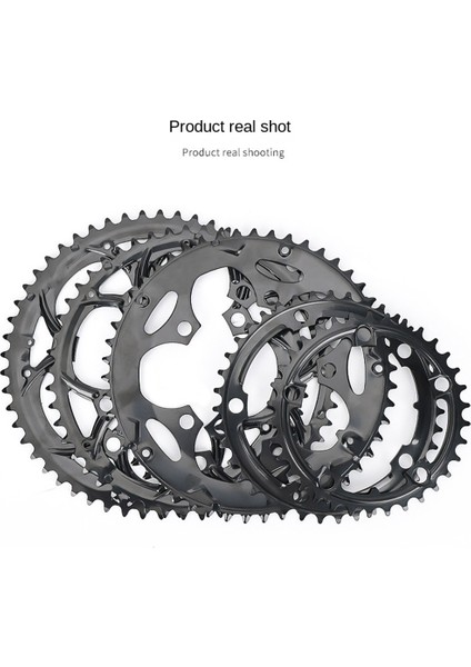 34T-110BCD Yol Bisikleti Krank Takımı 53 50 39 34T Dişli Evrensel Bisiklet BCD130 110 Disk Onarım Parçaları (Yurt Dışından) fırsatları