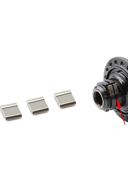 5 Adet Mtb Bisiklet Göbeği Vücut Mandalları Dağ Bisikleti Çelik Jant Göbek Vücut Mandalı Novatec Fulcrum Quanto Shimsno, 5 (Yurt Dışından) modelleri