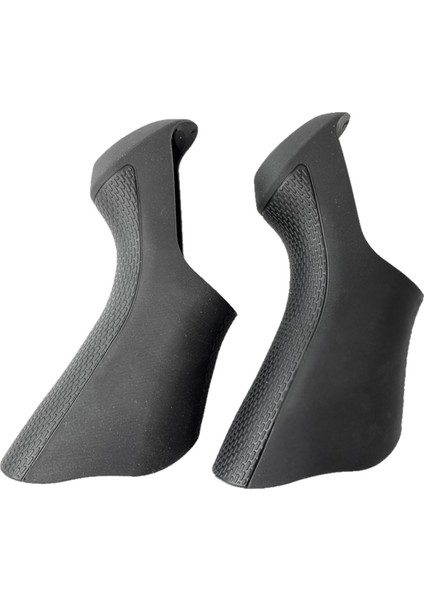 Bisiklet Fren Dişlisi Kauçuk Kapakları Shimano ST6870 Yol Bisikleti Parçası Yedek Kapakları Bisiklet Fren Kolu (Yurt Dışından)