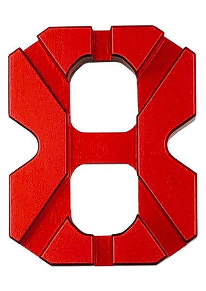 Mini Bisiklet Konuştu Anahtarı Jant Anahtarı Bisiklet Tamir Aracı Dayanıklı Taşınabilir El Aletleri, Kırmızı (Yurt Dışından) indirimleri