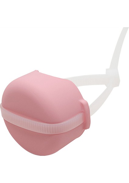 Hava Etiketi Için Bisiklet Koruyucu Kılıf Bisiklet Anti-Kayıp Kapak Tracker Silikon Su Geçirmez Bisiklet Kolye Aksesuarları, Pembe (Yurt Dışından)