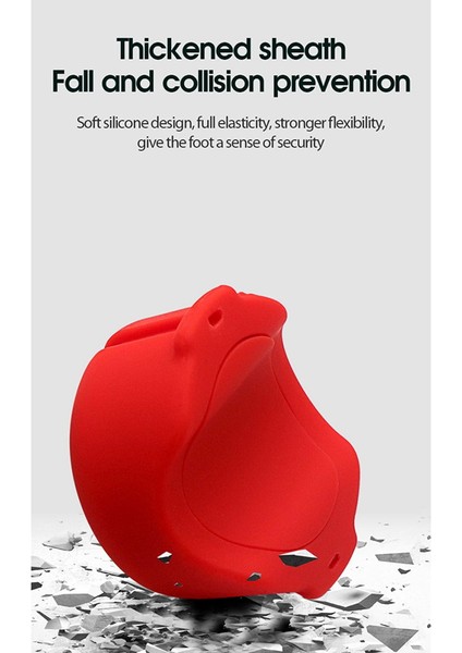 Hava Etiketi Için Bisiklet Koruyucu Kılıf Bisiklet Anti-Kayıp Kapak Tracker Silikon Su Geçirmez Bisiklet Kolye Aksesuarları, Pembe (Yurt Dışından) fiyatları