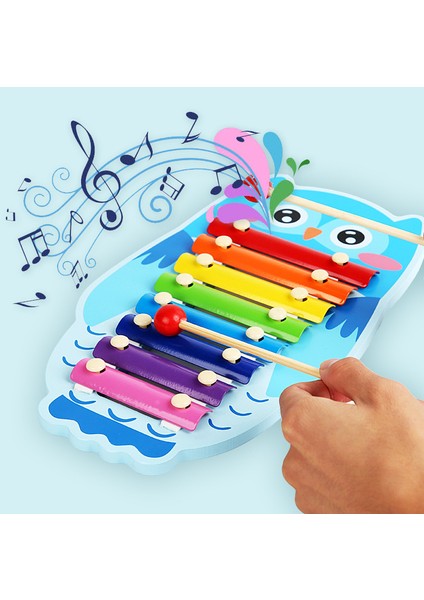 Çocuklar Için Ahşap Ksilofon, Vurmalı Çalgı, Erken Eğitim ve Müzik Eğitimi (Yurt Dışından) fiyatları