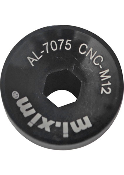 Mi.xim 2 Adet Bisiklet Orta Göbek M12 Krank Takımı Vidası Mtb Yol Bisikleti Krank Takımı Krank Kolu Sabitleme Cıvataları Bisiklet Vidaları Siyah (Yurt Dışından) indirimleri