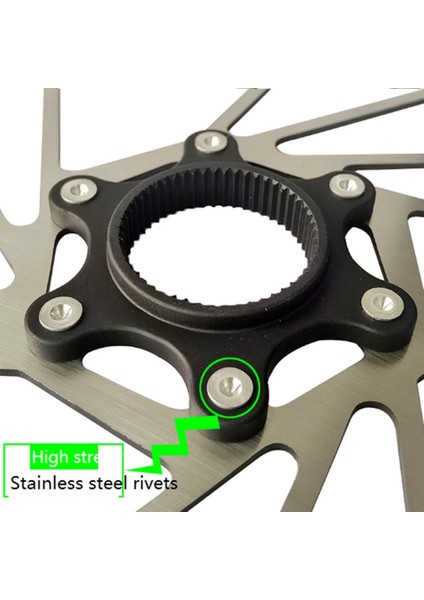 Mi.xim Bisiklet Kilidi Disk Fren Disk Fren Bloğu Astar Rotorları Mtb Bisiklet Fren Balatası Disk Bisiklet Parçaları, 203MM (Yurt Dışından) modelleri