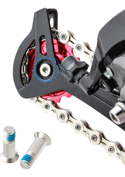 50 Adet Bisiklet M5 Vidaları Arka Vites Jokey Tekerlek Vidaları Kasnak Kılavuz Tekerlek Sabit Cıvataları Mtb Yol Aksesuarları Parçaları (Yurt Dışından) fiyatları