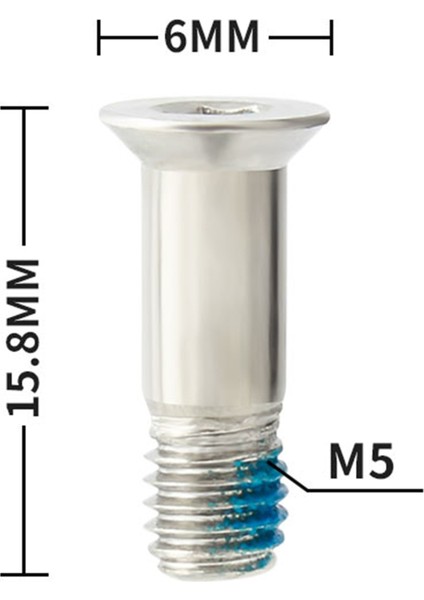 50 Adet Bisiklet M5 Vidaları Arka Vites Jokey Tekerlek Vidaları Kasnak Kılavuz Tekerlek Sabit Cıvataları Mtb Yol Aksesuarları Parçaları (Yurt Dışından) modelleri