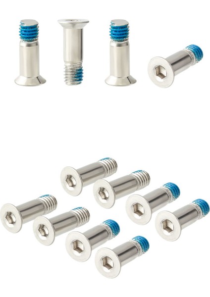 50 Adet Bisiklet M5 Vidaları Arka Vites Jokey Tekerlek Vidaları Kasnak Kılavuz Tekerlek Sabit Cıvataları Mtb Yol Aksesuarları Parçaları (Yurt Dışından) fırsatları